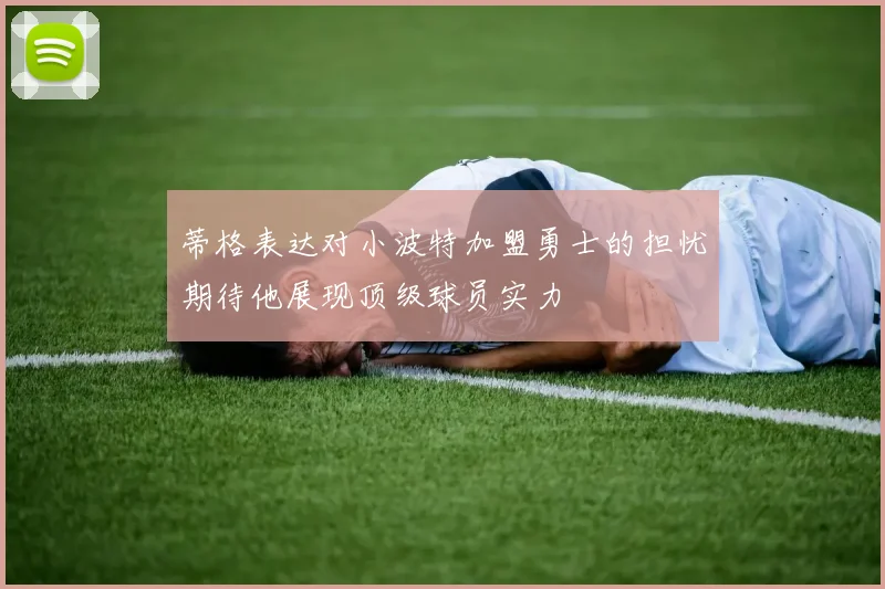 蒂格表达对小波特加盟勇士的担忧期待他展现顶级球员实力